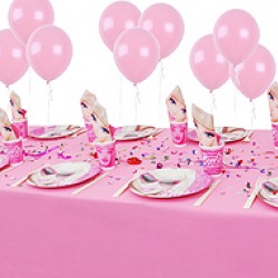 10 Kişilik Barbie Ekonomik Set