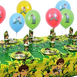 10 Kişilik Ben 10 Mini Set