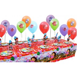 10 Kişilik Dora Mini Set