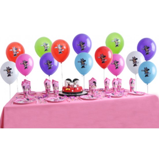 10 Kişilik Minnie Ekonomik Set