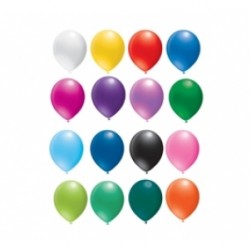 100lü 12 inç Pastel Renk  Latex Baskı Malı Balon