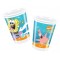 10 Adet 180/200cc Sponge Bob Surfing Plastik Bardak