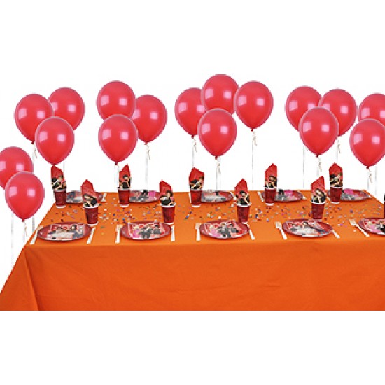 10 Kişilik High School Musical Ekonomik Set