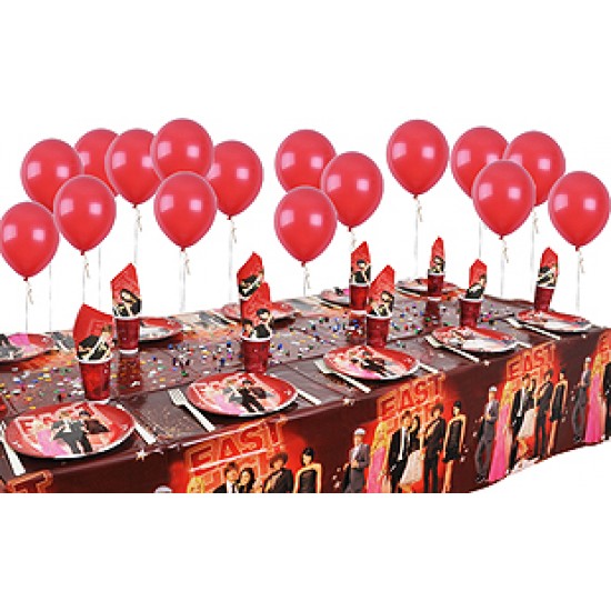 10 Kişilik High School Musical Mini Set