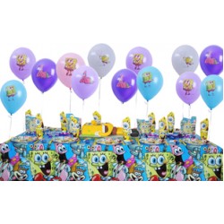 10 Kişilik Sponge Bob Party Mini Set
