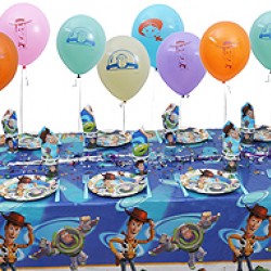 10 Kişilik Toy Story Mini Set
