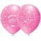 12 İnç Dünyamıza Hoşgeldin Kızım Çepeçevre Baskılı Balon