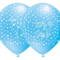 12 İnç It's A Boy Çepeçevre Baskılı Balon