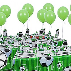 16 Kişilik 3D Soccer Lüks Set