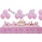 16 Kişilik Baby Shower Pink Süper Parti Seti