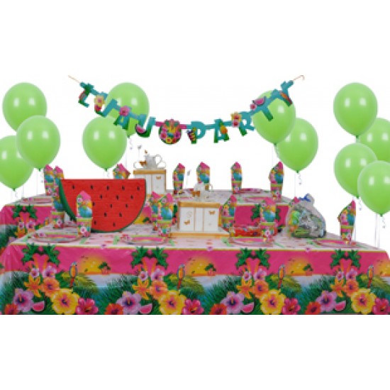 16 Kişilik Lualu Lüks Set