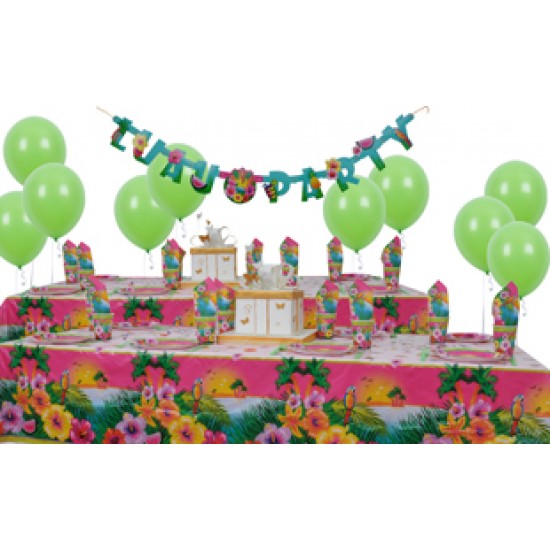 16 Kişilik Lualu Süper Set