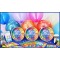 16 Kişilik 60 Yaş Brilliant Birthday Süper Set