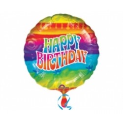 18 inc Flashback Birthday Folyo Balon