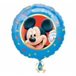 18 inç Mickey Mouse Portre Folyo Balon