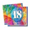 18 Yaş Brilliant Birthday Lunch Kağıt Peçete