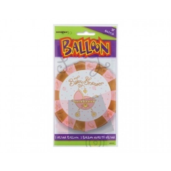 18 inç Baby Joy Pink Folyo Balon