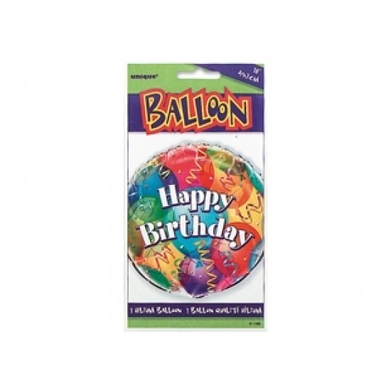 18 inç Brillant Birthday Folyo Balon