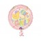 18 İnç Huhs Ve Stitches Girl Folyo Balon