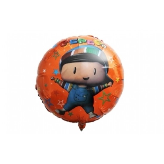 18 İnç Pepee Folyo Balon