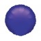 19 inç Violet Renk Düz Yuvarlak Folyo Balon