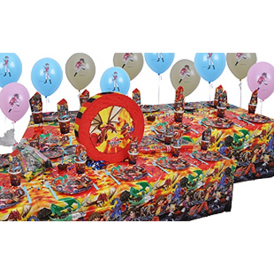 20 Kişilik Bakugan Lüks Set