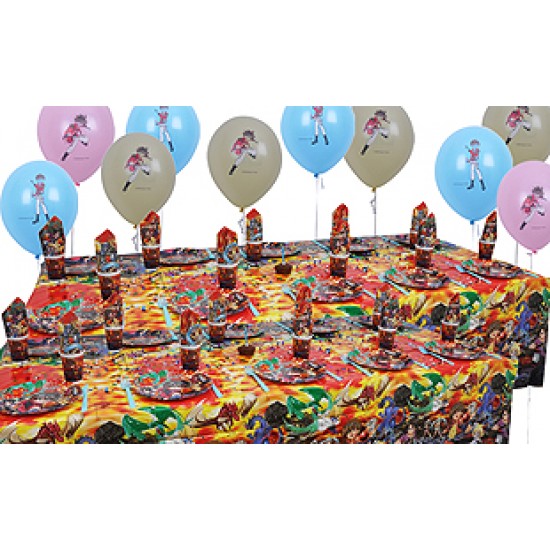 20 Kişilik Bakugan Süper Set