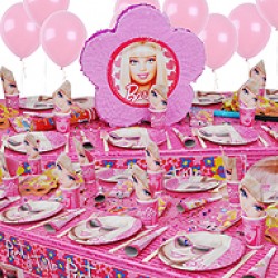20 Kişilik Barbie Lüks Set