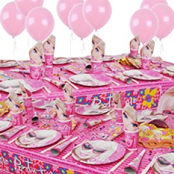 20 Kişilik Barbie Süper Set