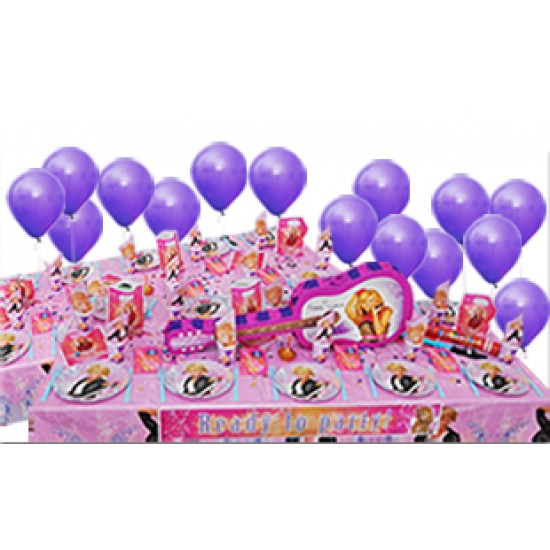 20 Kişilik Hannah Montana Lüks Set