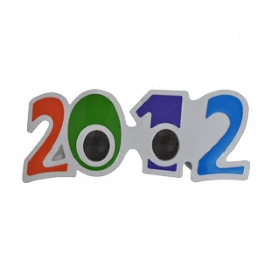 2012 Yazılı Parti Gözlüğü