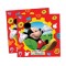 20 Adet 33x33 Cm Mickey Club House Kağıt Peçete