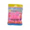 25li 12 inç Pembe Baskı Balon