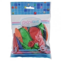 25li 4+1 Ben10 Baskılı Pastel Renk Balon