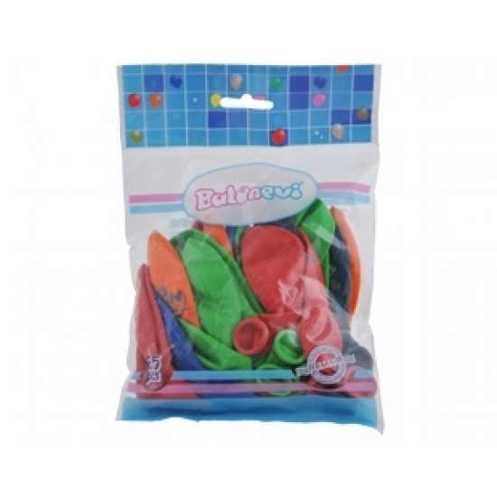 25li 4+1 Ben10 Baskılı Pastel Renk Balon
