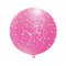 27 İnç Jumbo It's A Girl Çepeçevre Baskılı Balon