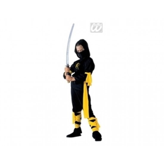 4 - 6 Yaş Çocuk Ninja Kostümü