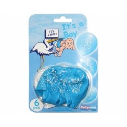 6lı It's A Boy Balon