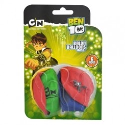 6lı Blister Ben 10 Balon