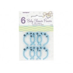 6lı Baby Blue Trinket