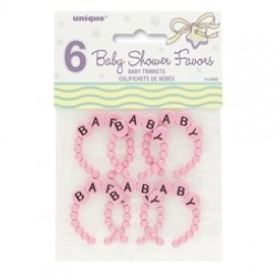 6lı Baby Pink Trinket