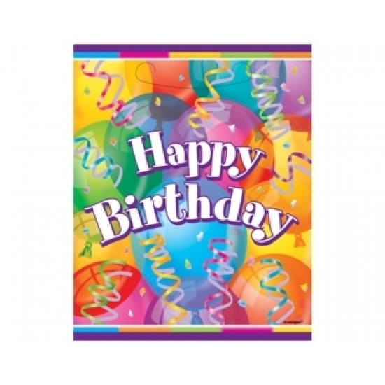 8 Adet Brillant Birthday Lunch Parti Çantası