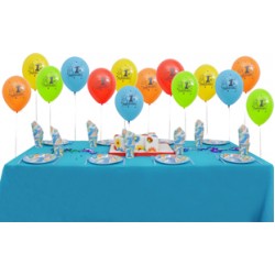 8 Kişilik First Birthday Blue Ekonomik Set