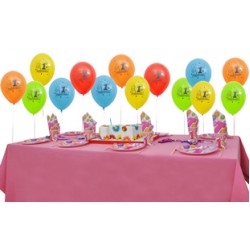 8 Kişilik First Birthday Pink Ekonomik Set