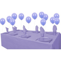 8 Kişilik Pastel Violet Mini Set