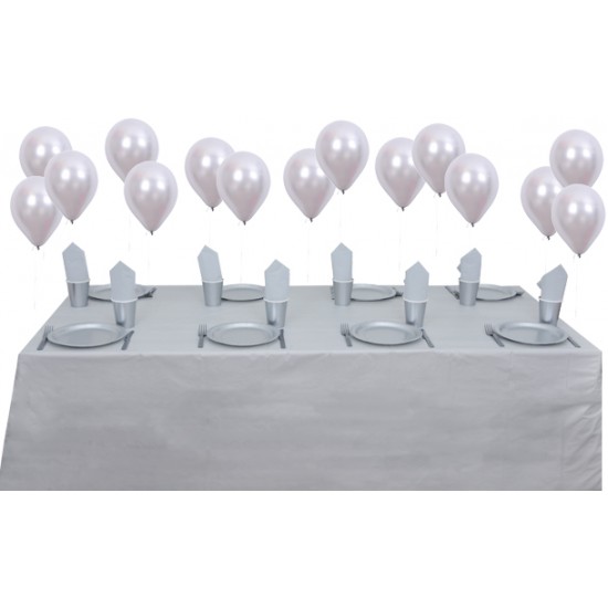 8 Kişilik Silver Mini Set