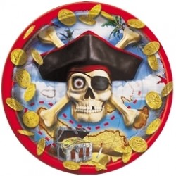 8 Adet 23 Cm Pirate Bounty Tabak