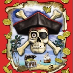 8 Adet Pirate Bounty Parti Çantası