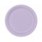 8li 23 cm Açık Violet Pastel Tabak