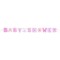 Baby Pink Stitching Kapı Banner